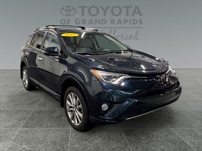 2017 Toyota RAV4 Platinum