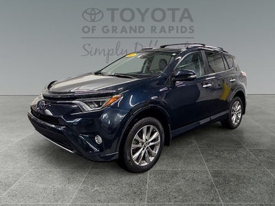 2017 Toyota RAV4 Platinum
