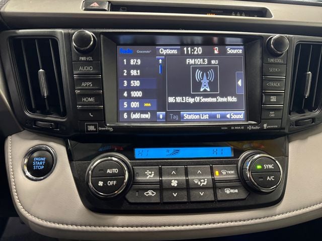 2017 Toyota RAV4 Platinum