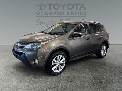 2015 Toyota RAV4 Limited
