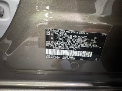 2012 Toyota RAV4 Limited