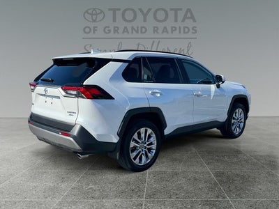2025 Toyota RAV4 Limited