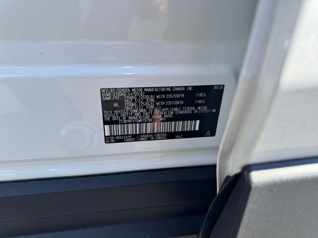 2025 Toyota RAV4 Limited