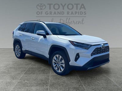 2025 Toyota RAV4 Limited