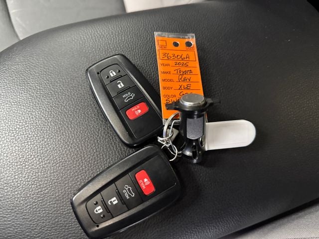 2025 Toyota RAV4 XLE