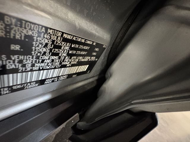 2025 Toyota RAV4 XLE