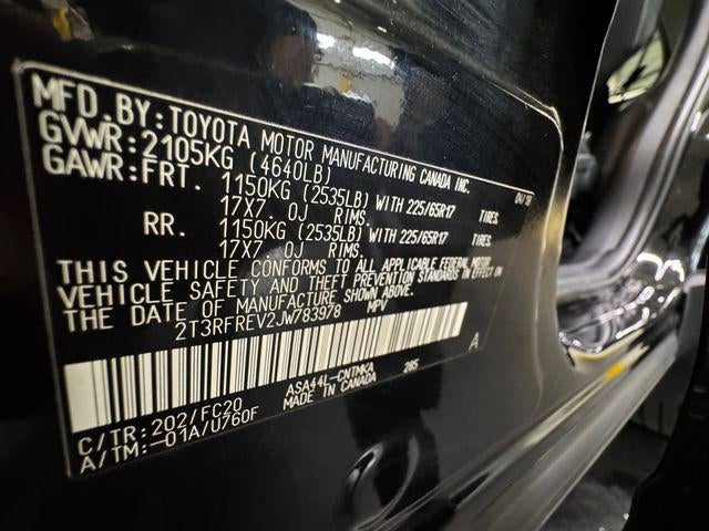 2018 Toyota RAV4 XLE
