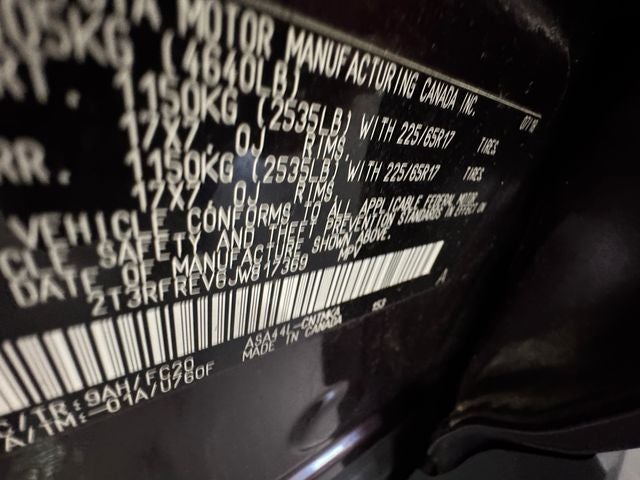 2018 Toyota RAV4 XLE