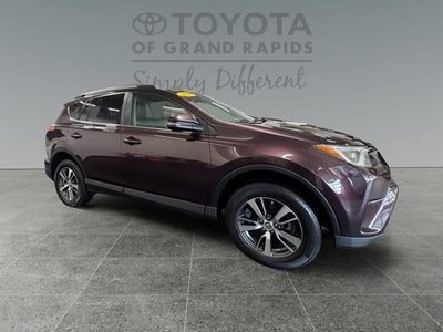 2018 Toyota RAV4 XLE