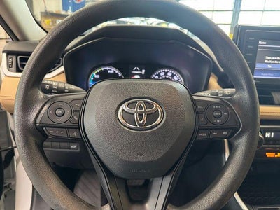 2020 Toyota RAV4 Hybrid XLE