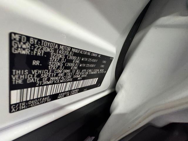 2020 Toyota RAV4 Hybrid XLE