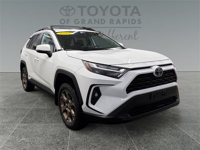 2023 Toyota RAV4 Hybrid Woodland Edition