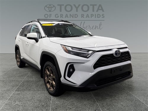 2023 Toyota RAV4 Hybrid Woodland Edition