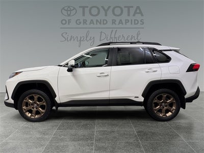 2023 Toyota RAV4 Hybrid Woodland Edition