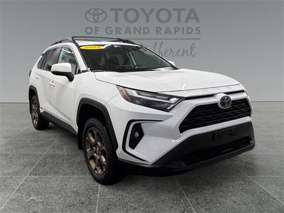 2023 Toyota RAV4 Hybrid Woodland Edition