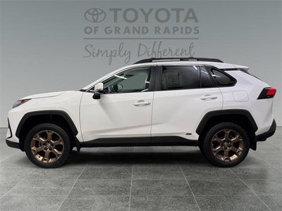 2023 Toyota RAV4 Hybrid Woodland Edition