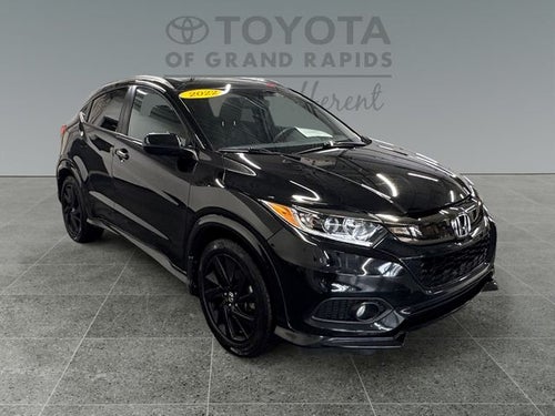 2022 Honda HR-V Sport