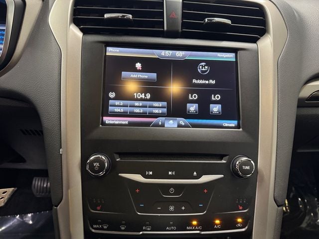 2013 Ford Fusion SE