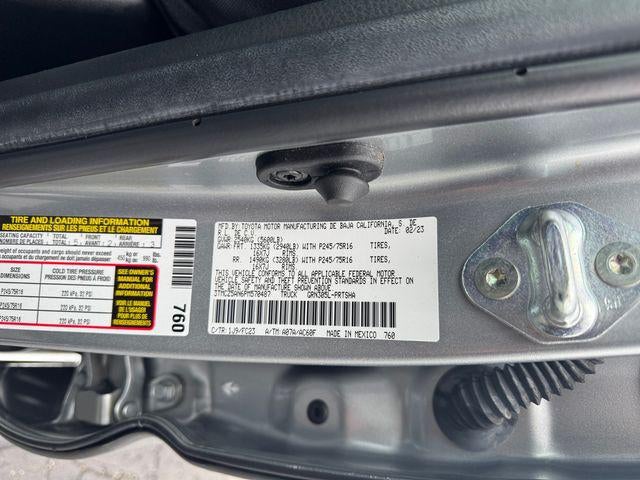 2023 Toyota Tacoma SR5 V6