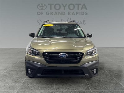 2022 Subaru Outback Onyx Edition XT
