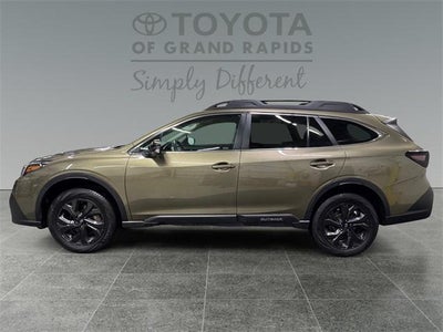 2022 Subaru Outback Onyx Edition XT