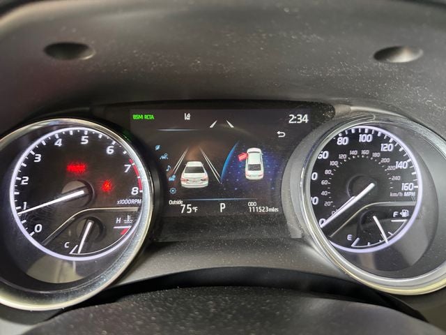 2019 Toyota Camry XLE