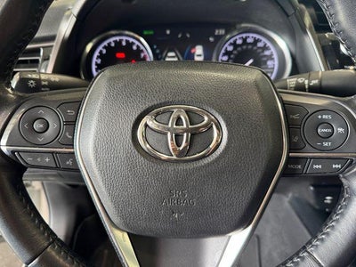 2019 Toyota Camry XLE