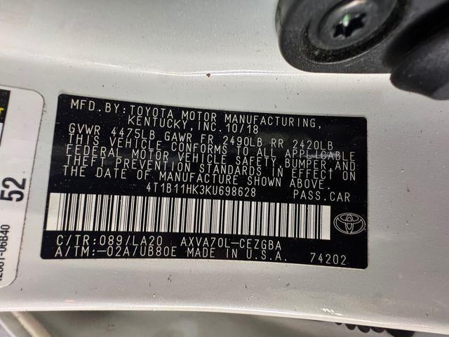 2019 Toyota Camry XLE
