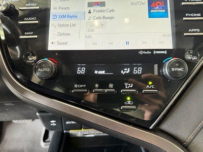 2019 Toyota Camry XLE
