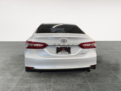 2018 Toyota Camry XLE