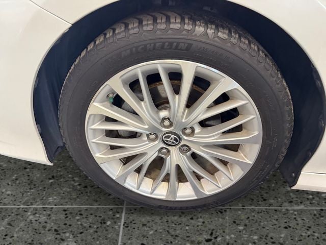 2018 Toyota Camry XLE