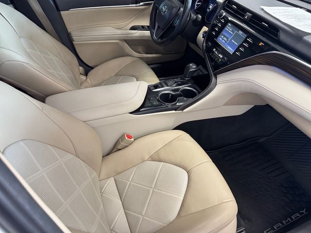 2018 Toyota Camry XLE