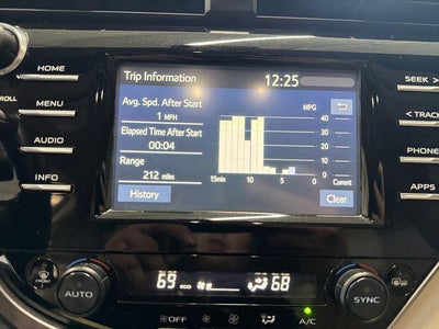 2018 Toyota Camry XLE