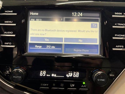 2018 Toyota Camry XLE