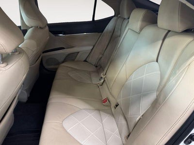 2018 Toyota Camry XLE