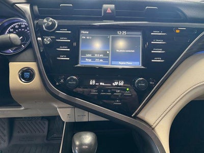 2018 Toyota Camry XLE