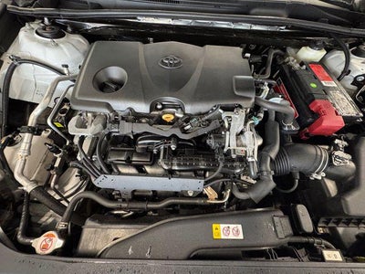 2018 Toyota Camry XLE