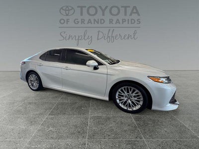 2018 Toyota Camry XLE