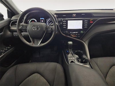 2019 Toyota Camry Hybrid LE