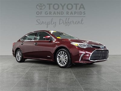 2016 Toyota Avalon Hybrid Limited