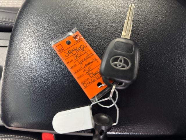 2013 Toyota Camry SE