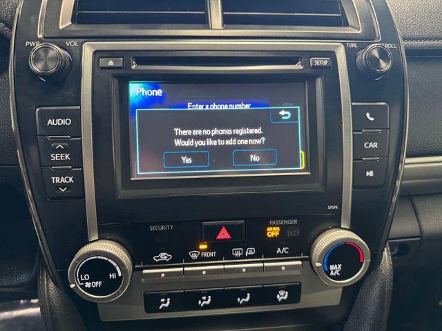 2013 Toyota Camry SE