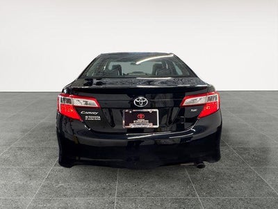 2013 Toyota Camry SE