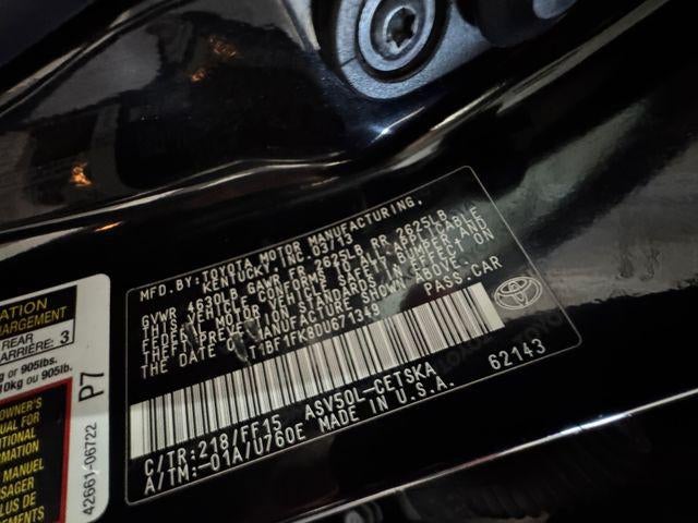 2013 Toyota Camry SE