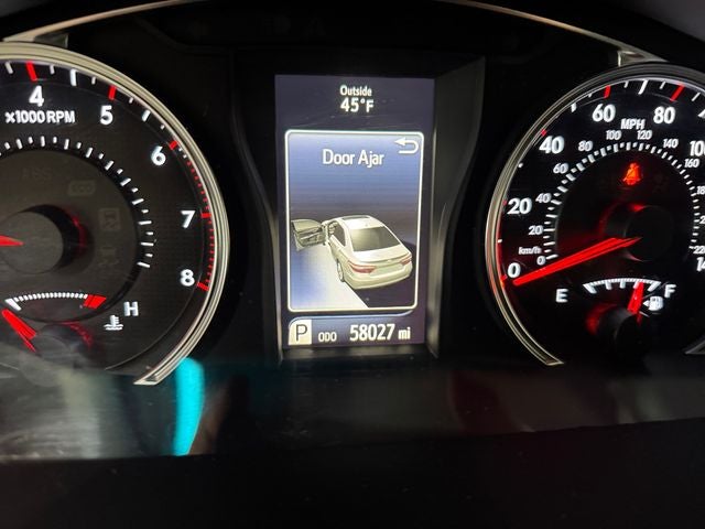 2016 Toyota Camry XSE