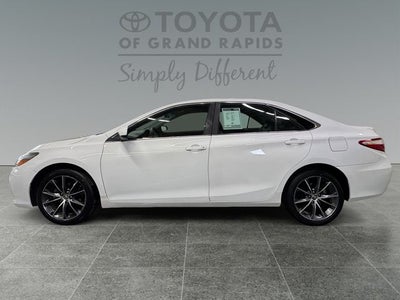 2016 Toyota Camry XSE
