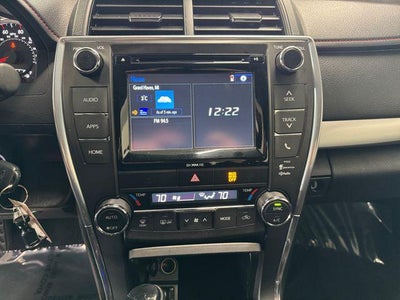 2016 Toyota Camry XSE