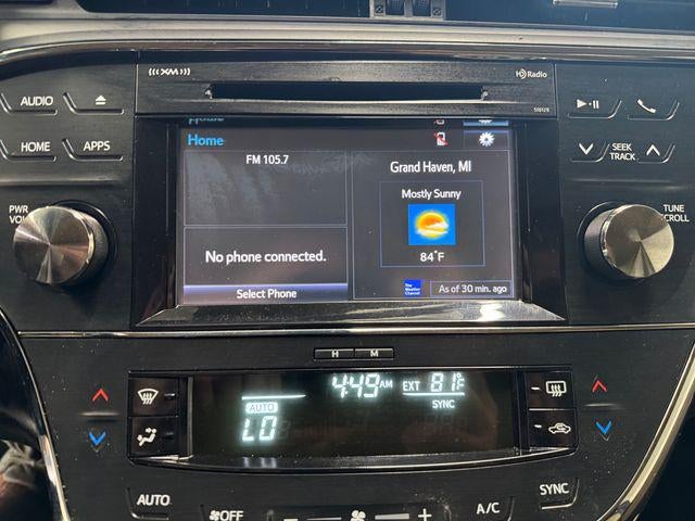 2016 Toyota Avalon XLE