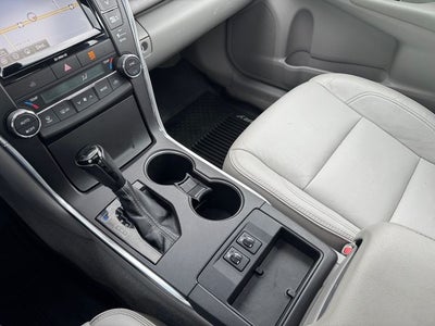 2017 Toyota Camry XLE