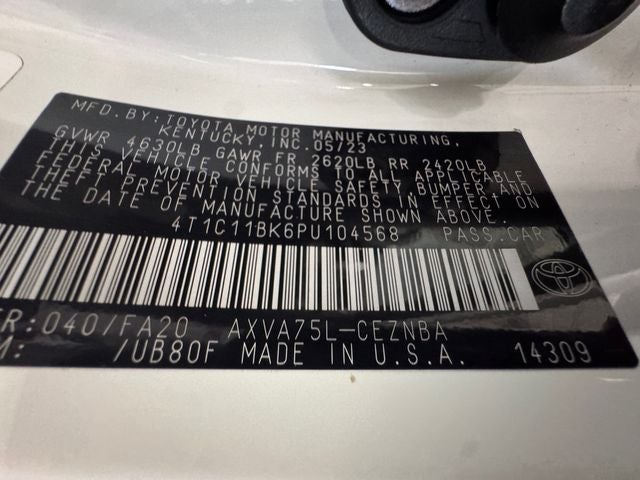 2023 Toyota Camry LE